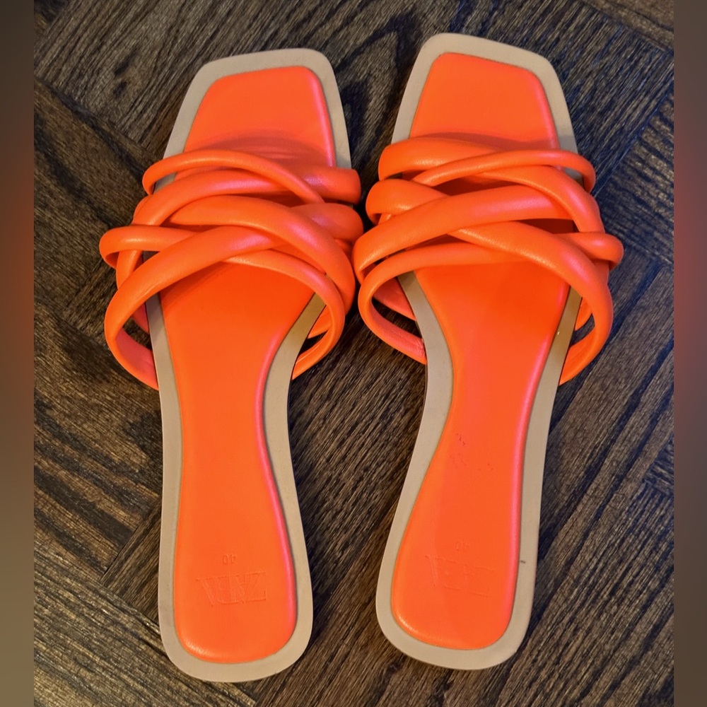 Zara Flat Sandals